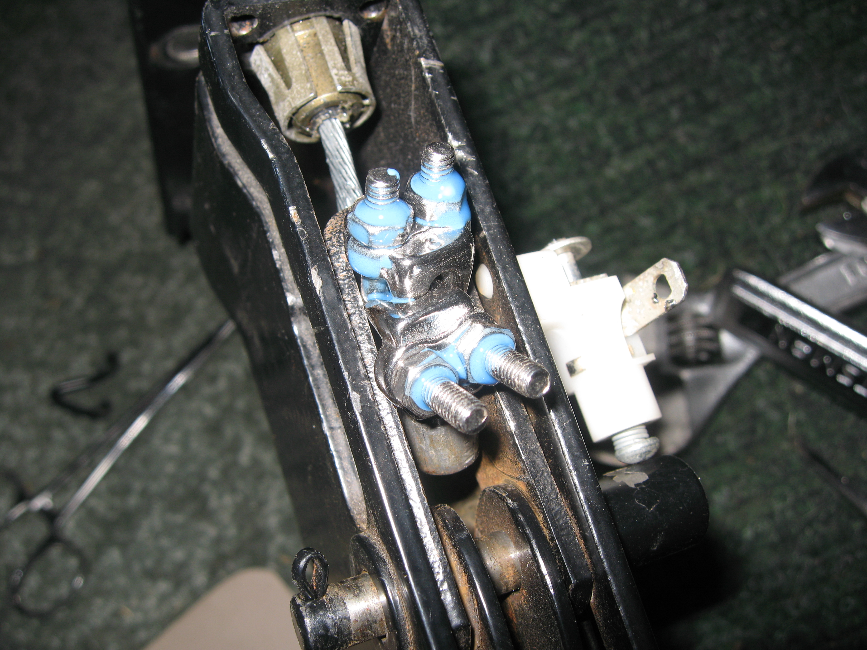 Chevy P-30 Auto Parking Brake (welcome to our nightmare) chevy 1997 chevy tail light diagram 